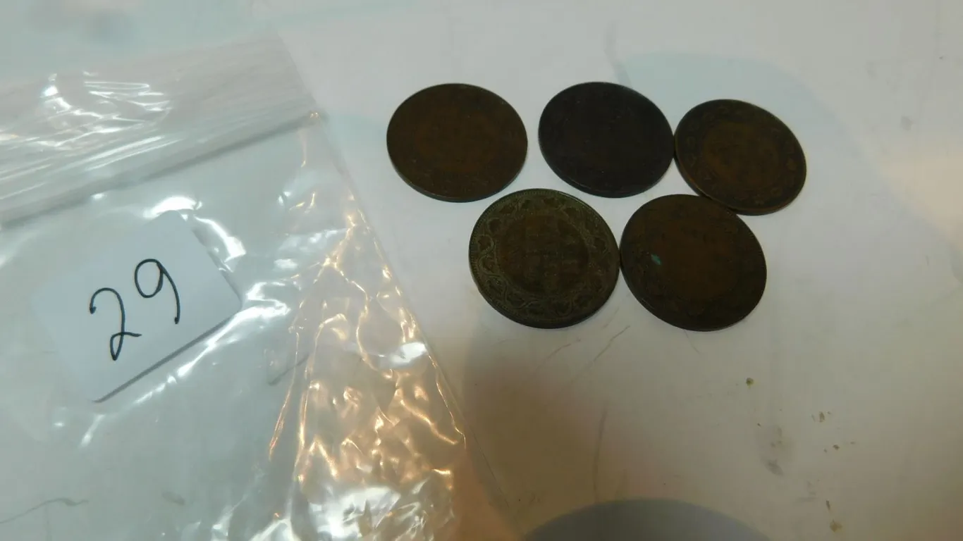 5-1916-1920 LARGE CENTS