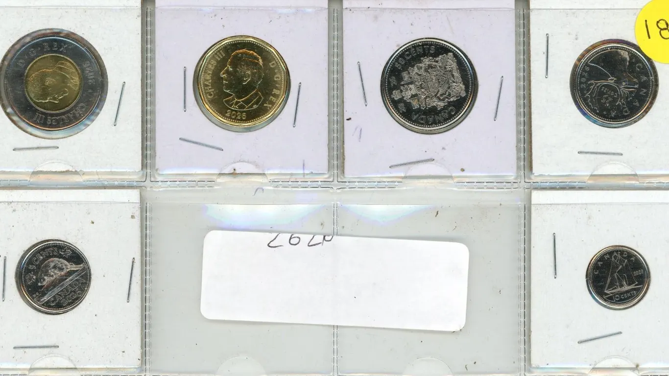 2026 Canada Proof Like Set.