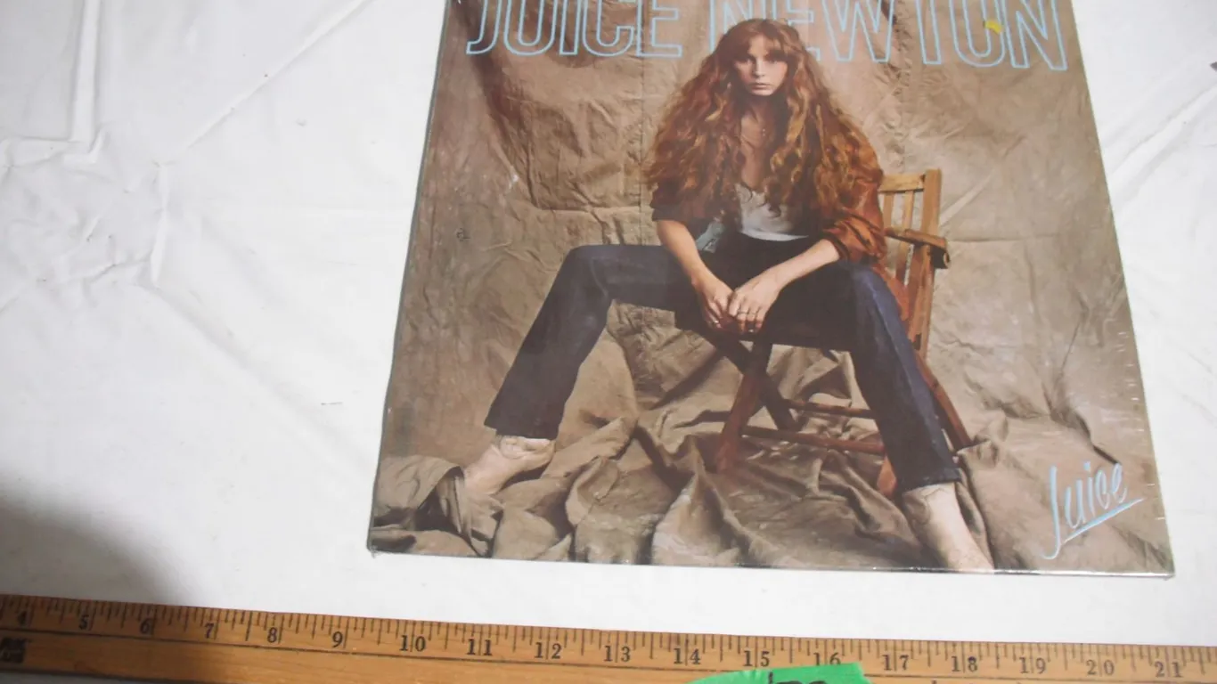Juice Newton Vinyl Record, Sealed