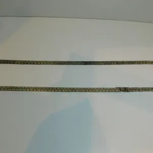 30” SILVERTONE MENS CAHIN