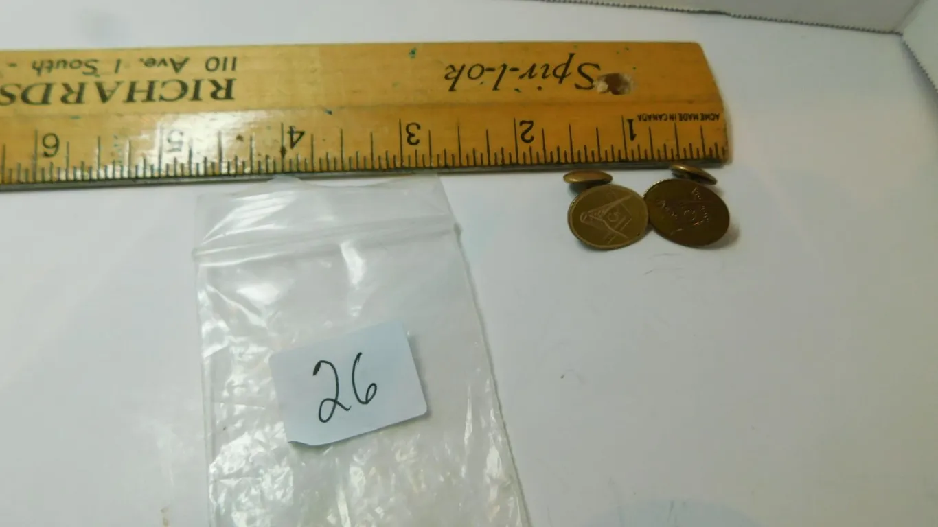 MASON CUFFLINKS