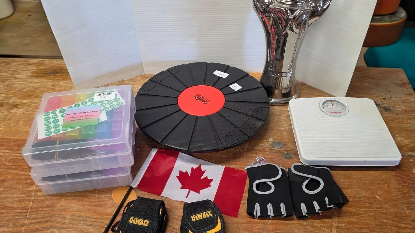 Assorted Health & Wellness etc. Lot