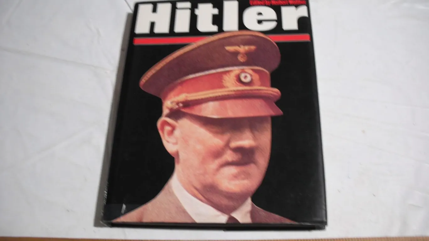 1984 Hitler Book, 255 pages