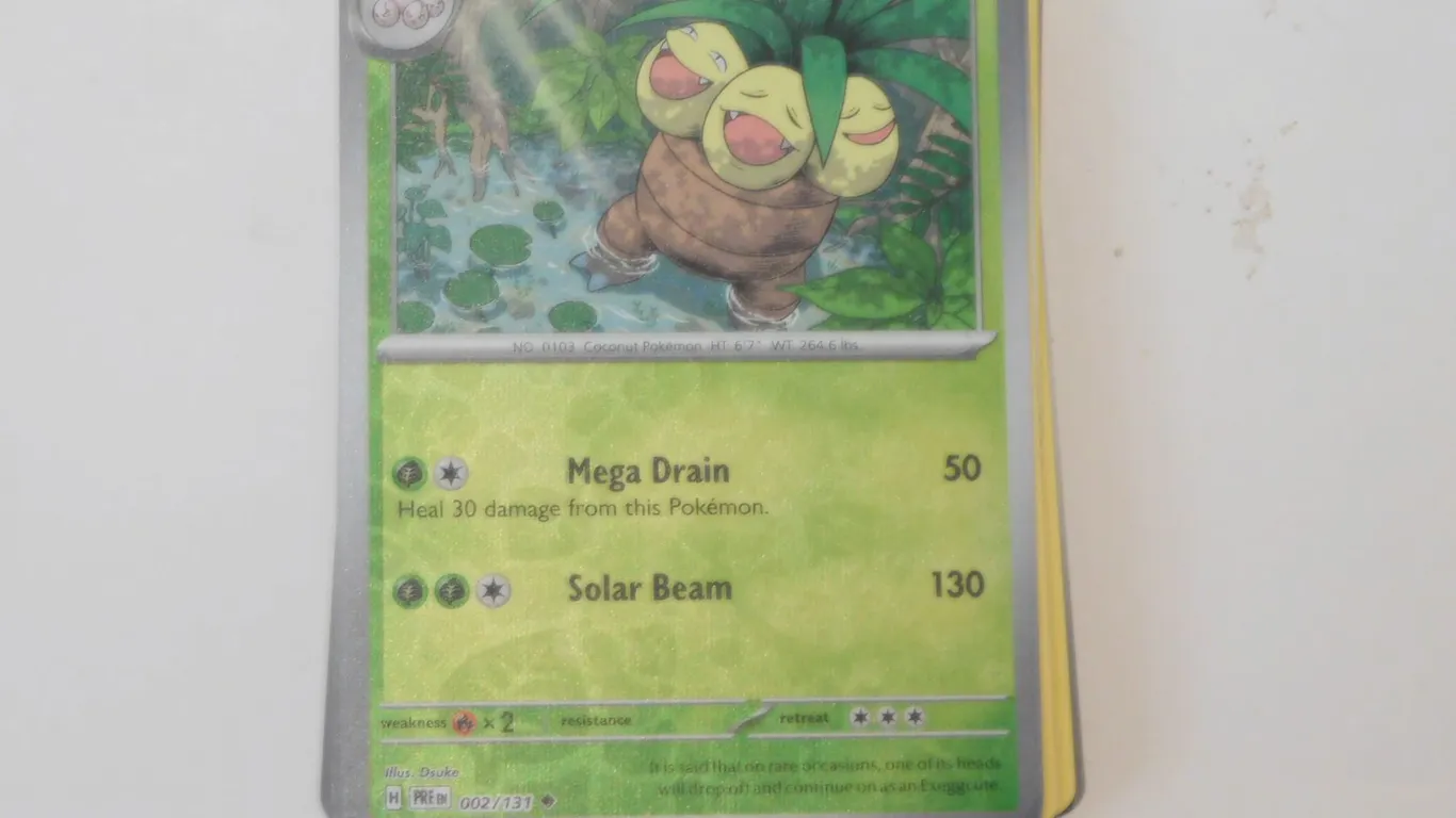 STACK OF MIXED POKEMON CARDS