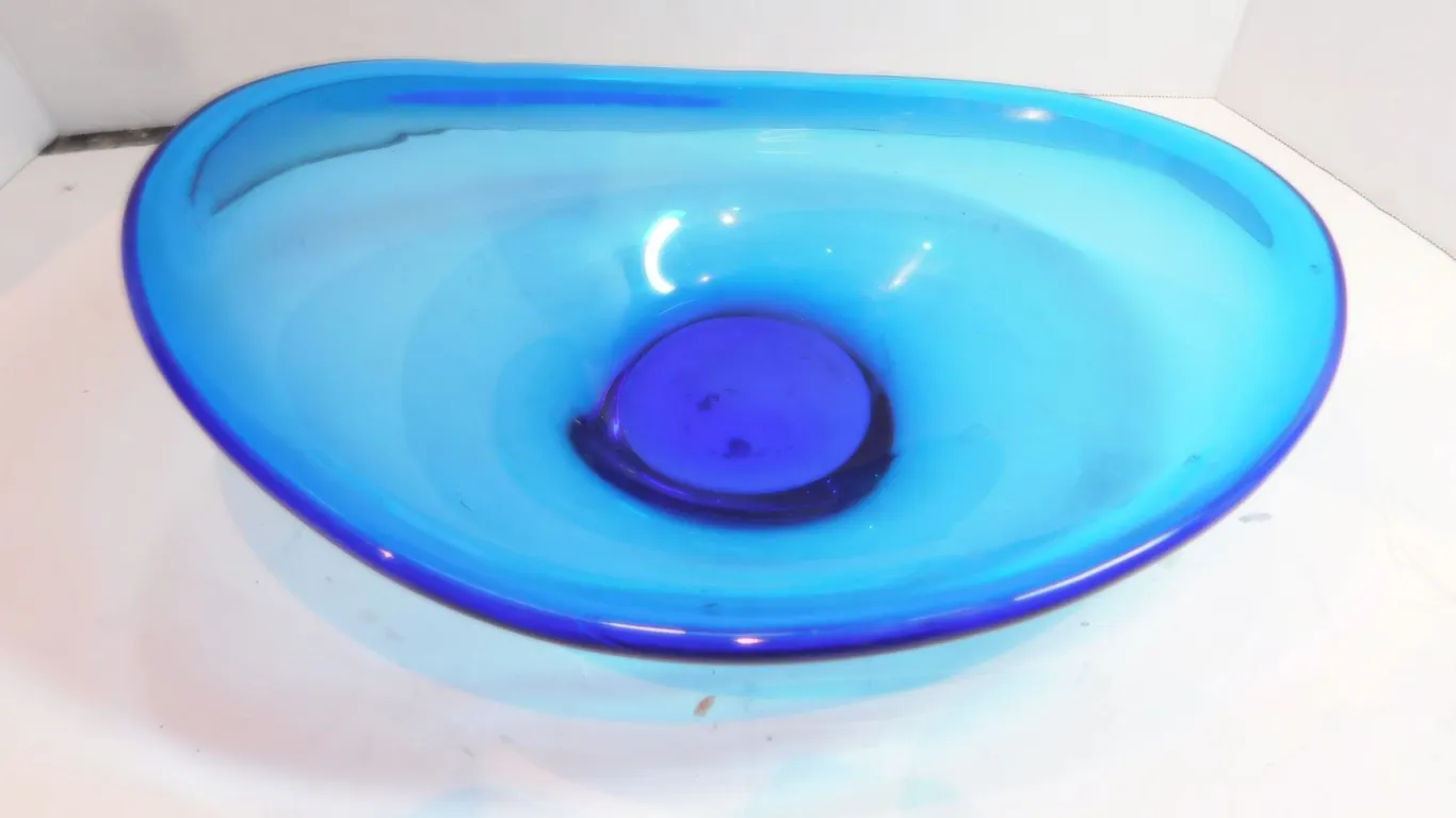 COBALT BLUE BOWL