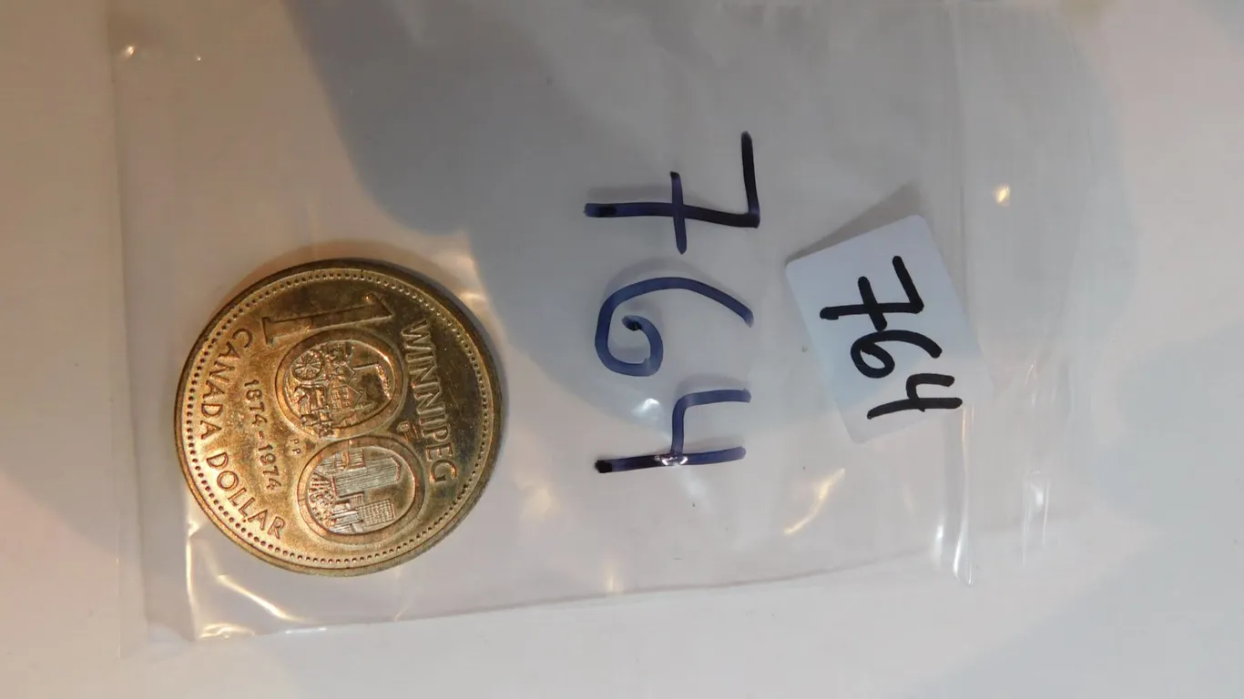 1974 50% SILVER DOLLAR 0.375 OZ