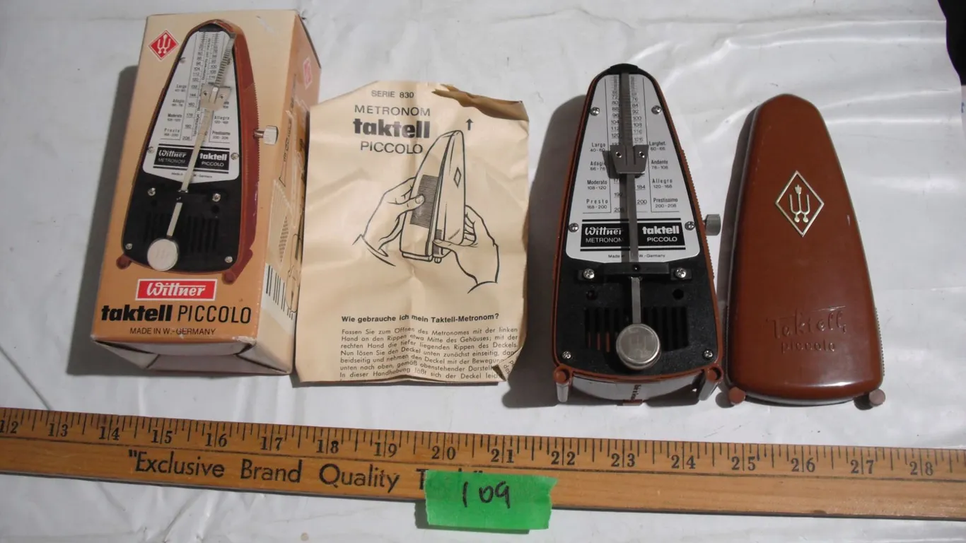 Wittner Taktell Piccolo Metronome