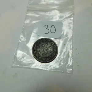 1892 LARGE CENT VF