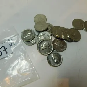 16-1967 RABBIT NICKELS