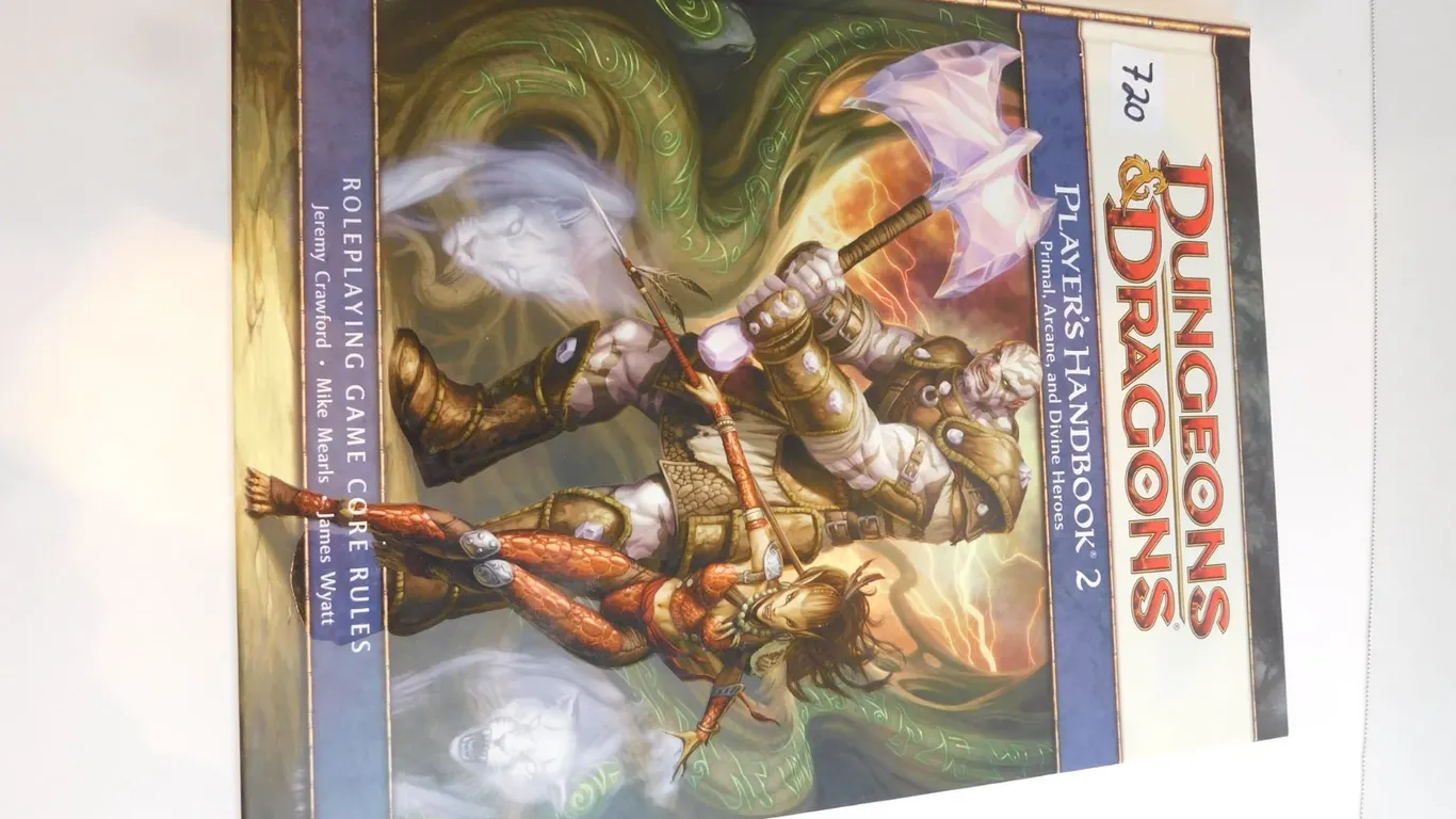 DUNGEONS AND DRAGONS PLAYERS HANDBOOK #2