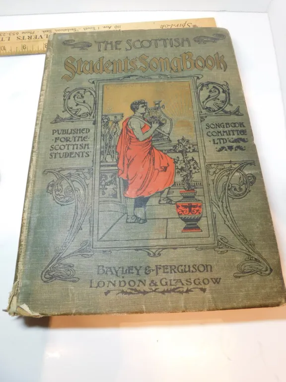SCOTTISH STUDENTS’ SONGBOOK