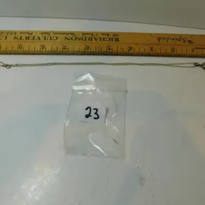 STERLING CHAIN AND PENDANT 5.7G