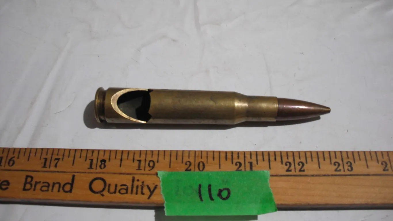 Bullet Design Bottle Opener
