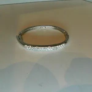 SWOROVSKI CRYSTAL INLAID BRACELET MARKED