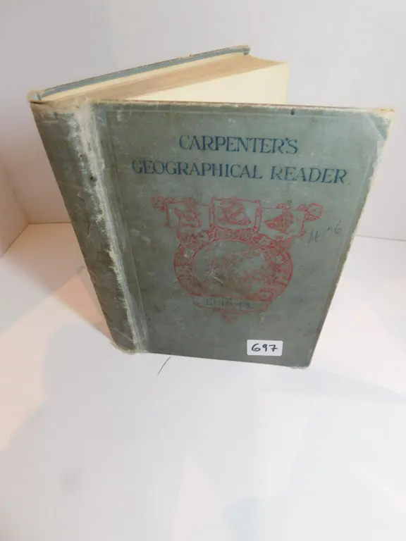 CARPENTERS GEOGRAPHIC READER, EUROPE 1912