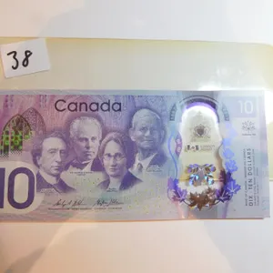 2017 TEN DOLLAR BILL CRISP UNC 150 ANNIVERSARY OF CONFEDERATION