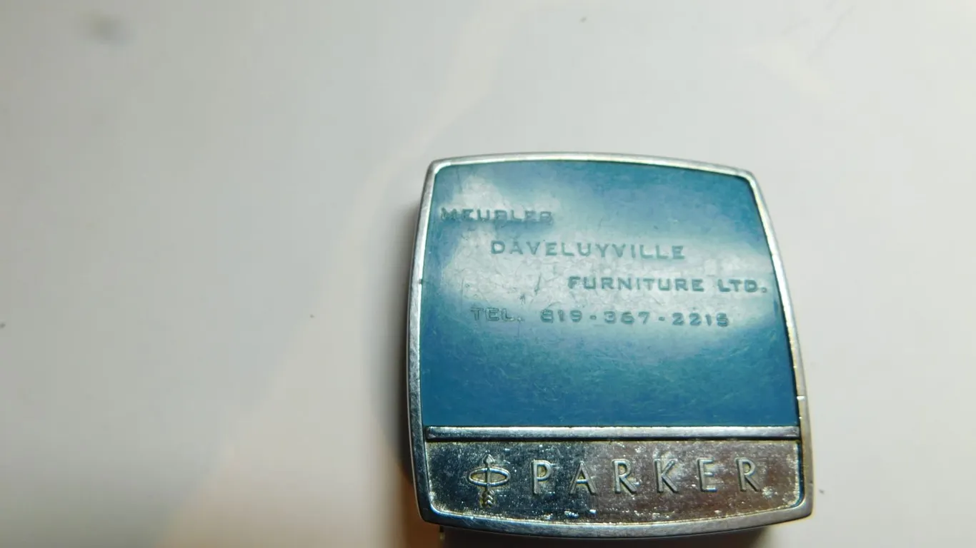 PARKER ADVERTISING TAPE MEASURE