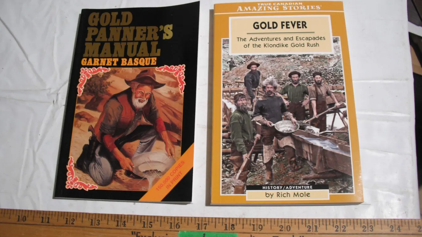 “Gold Fever” and “Gold Panner’s Manual” Books