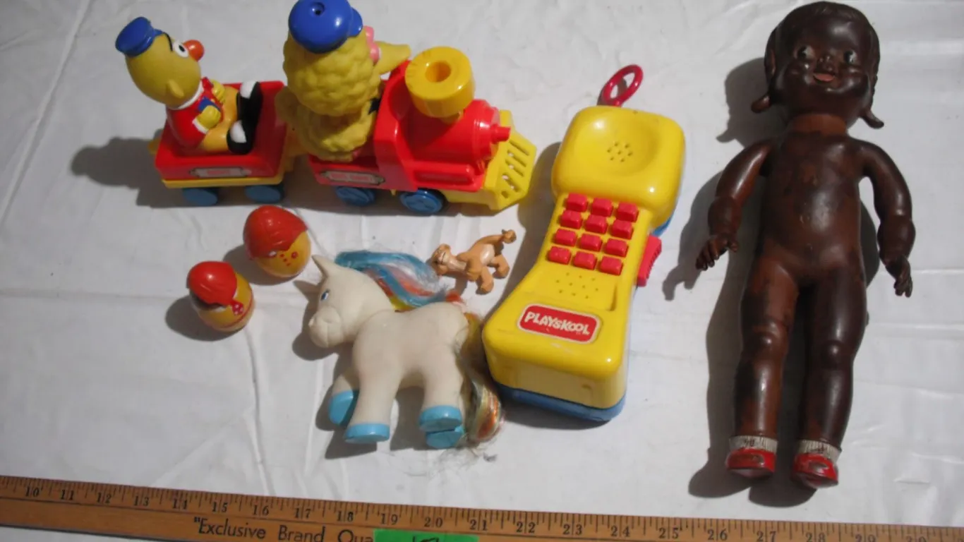 Lot of Vintage Kid’s Toys