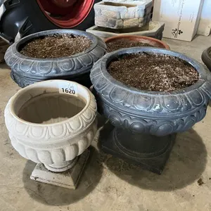 Variety of Large Planters