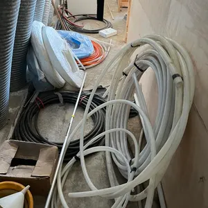 Variety of PEX Pipe & More (Different Sizes & Types of Pipe)