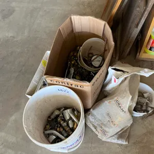 Variety of Brass, Copper and Aluminum Fittings & More