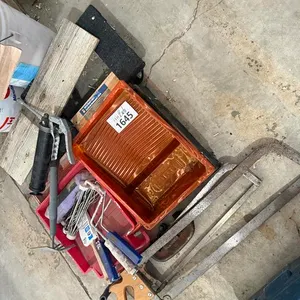 Grease Gun, Saws & Painting Supplies