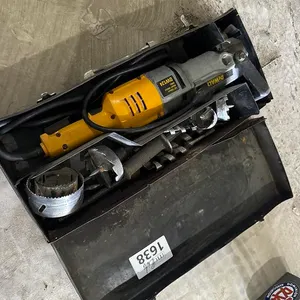DeWalt DW124 1/2" Right Angle Drill & Attachments