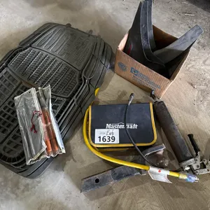 Floor Mats, Mud Flaps, Grease Gun, Electrical Adapter and more