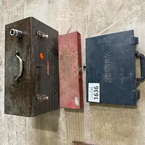 Drill Bits, Socket Set and More Hand Tools