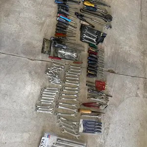 Collection of Hand Tools Including Wrenches, Screwdrivers and More