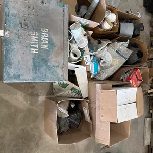 Variety of PVC Elbows & Fittings (Various Sizes)