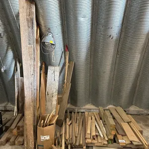 Variety of Wood Scraps