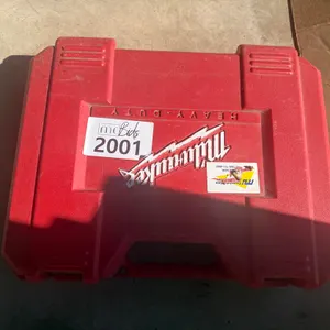Milwaukee 1 1/8" Rotary Hammer & Attachments