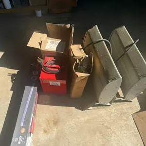 Electric Heaters, Unused Lights & Fire Extinguishers