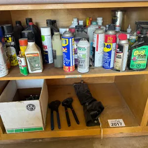 Cabinet Contents (2 Tiers)
