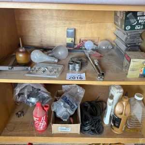 Cabinet Contents (2 Tiers)