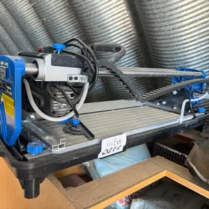 Mastercraft 7" Sliding Wet Tile Saw
