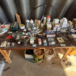 All Countertop Contents Including Hand Tools, Supplies, Attachments and More