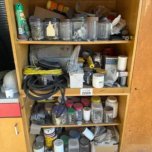 All Cabinet Contents (4 Tiers of Misc. Items)