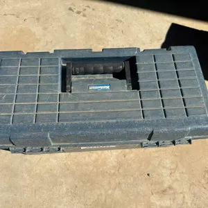 Toolbox with Misc. Tools and Attachments