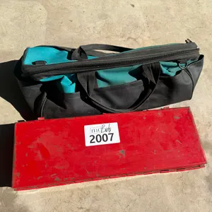 Milwaukee Fuel Sawzall with Battery & Variety of Blades and Socket Set