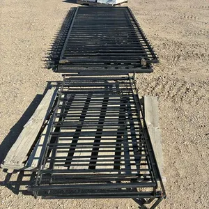 Power Gate Assembly - (2) 145" x 65" Gates and 30" x 60" Fence