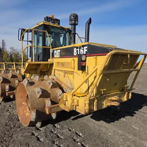 Caterpillar 816F Compactor