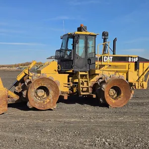 Caterpillar 816F Compactor