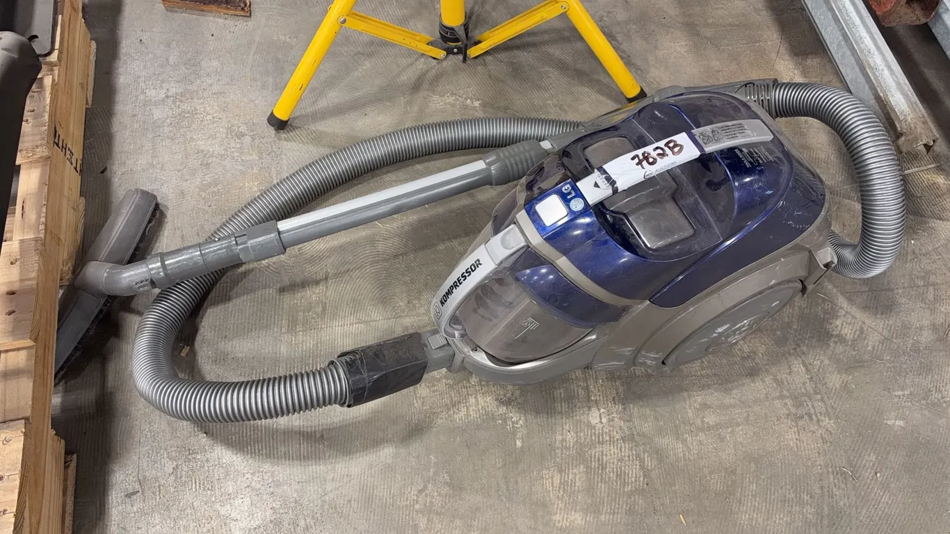 Kompressor Vacuum Cleaner