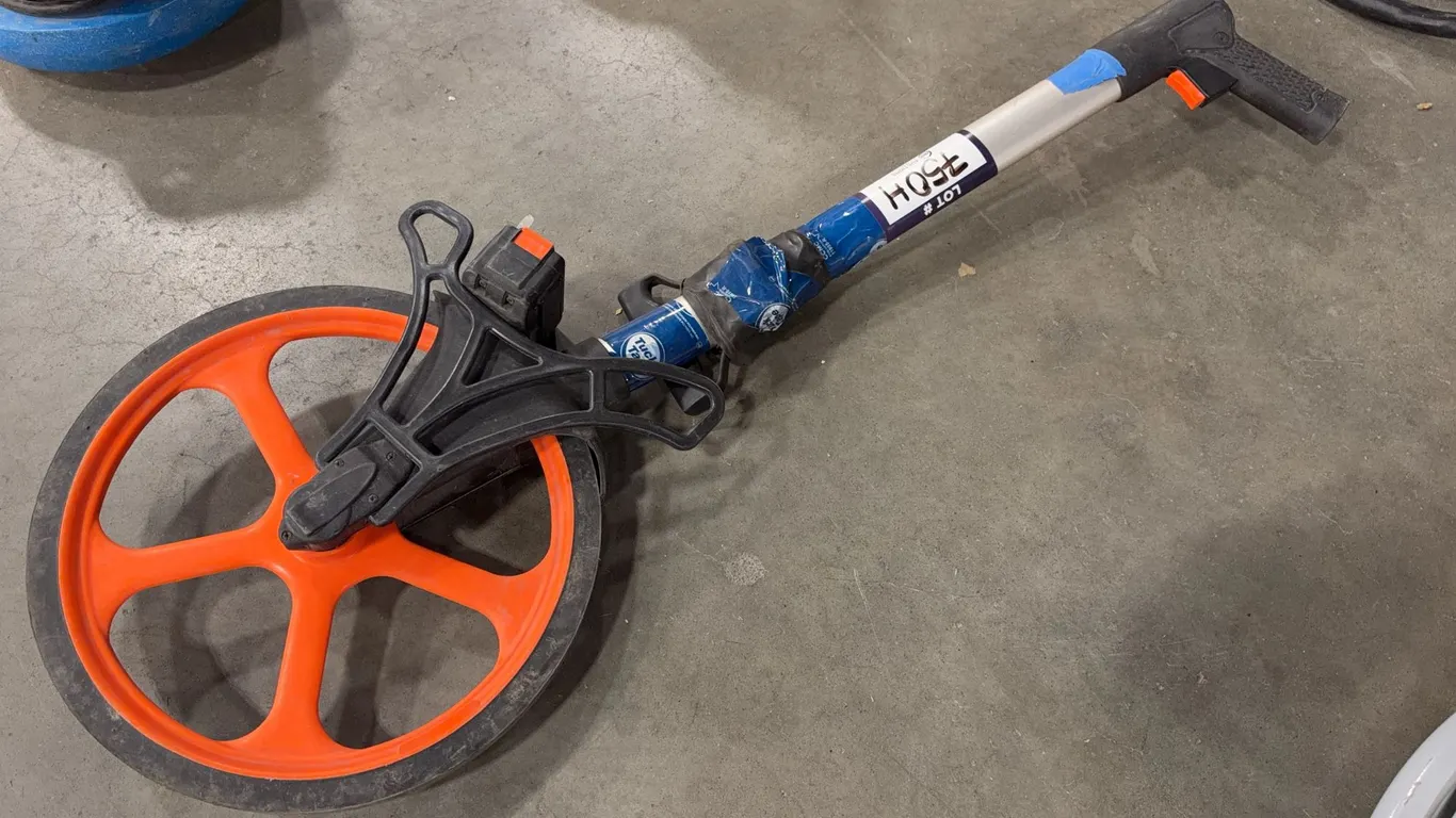 Rotosure Measuring Wheel