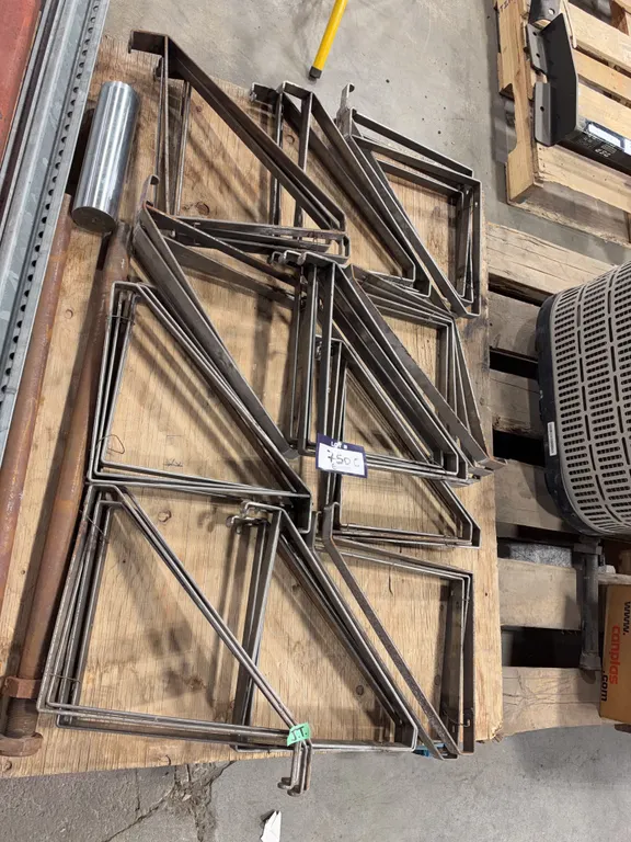 Lot of Approx. (40) Metal Brackets