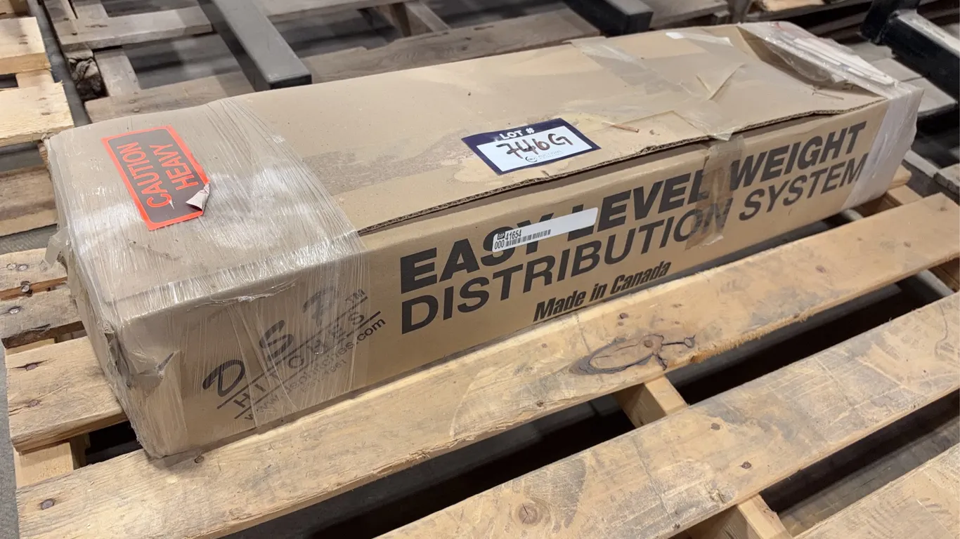 DSP Hitches Easy Level Weight Distribution System