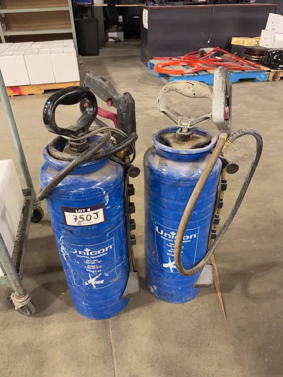 Lot of (2) Unicon Water Supply Units